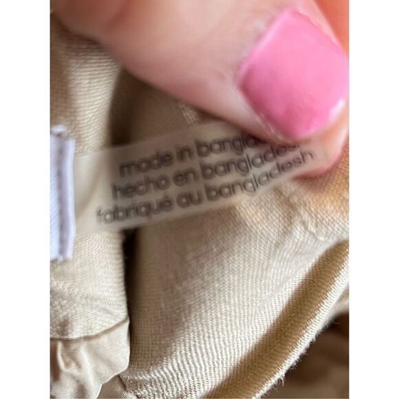 NWOT Calvin Klein Linen Pants. Size XL - Picture 13 of 15